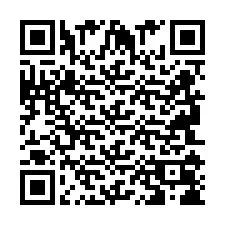 QR-koodi puhelinnumerolle +2694108614