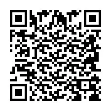 QR Code for Phone number +2694108618