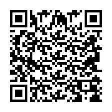 QR Code สำหรับหมายเลขโทรศัพท์ +2694108619