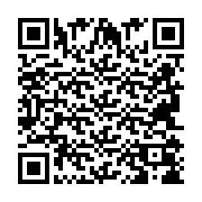 QR-koodi puhelinnumerolle +2694108623