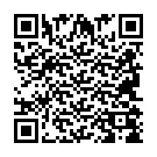 QR код за телефонен номер +2694108633