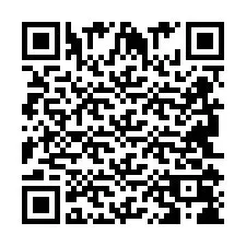 QR Code for Phone number +2694108636