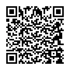 QR kód a telefonszámhoz +2694108640