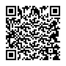 QR kód a telefonszámhoz +2694108652