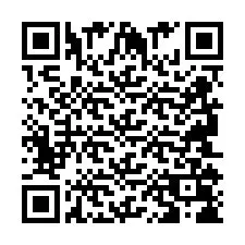 QR Code pour le numéro de téléphone +2694108678