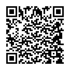 QR код за телефонен номер +2694108679