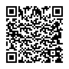 QR Code for Phone number +2694108684