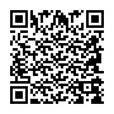 Kod QR dla numeru telefonu +2694108688