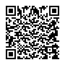 Kod QR dla numeru telefonu +2694108689