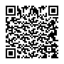 QR Code pour le numéro de téléphone +2694108692