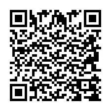 QR код за телефонен номер +2694108700