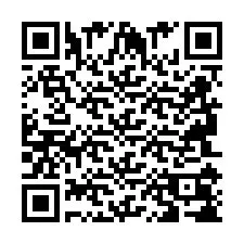 QR Code pour le numéro de téléphone +2694108704