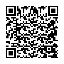 QR-koodi puhelinnumerolle +2694108716