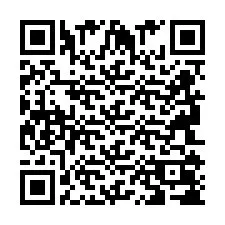 QR-Code für Telefonnummer +2694108720