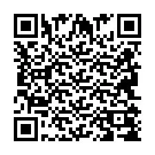 Kod QR dla numeru telefonu +2694108722