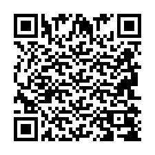 QR Code pour le numéro de téléphone +2694108725