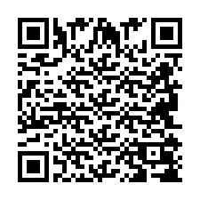 Código QR para número de telefone +2694108726