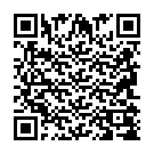 QR kód a telefonszámhoz +2694108731