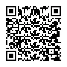 QR-code voor telefoonnummer +2694108738