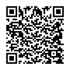 QR Code pour le numéro de téléphone +2694108739