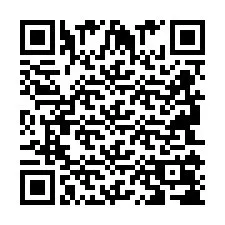 QR-Code für Telefonnummer +2694108744