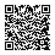 QR-koodi puhelinnumerolle +2694108746