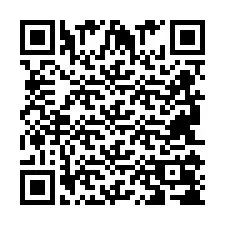 QR Code pour le numéro de téléphone +2694108747