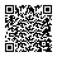 Código QR para número de telefone +2694108749