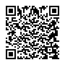 Codice QR per il numero di telefono +2694108751