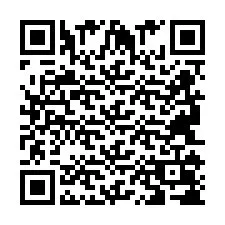 QR код за телефонен номер +2694108753