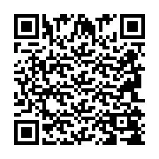 QR-code voor telefoonnummer +2694108760