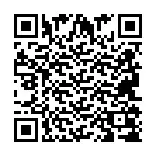 QR-code voor telefoonnummer +2694108767