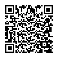 QR Code pour le numéro de téléphone +2694108774