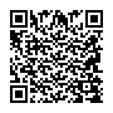 Codice QR per il numero di telefono +2694108775