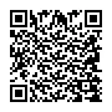 QR Code pour le numéro de téléphone +2694108778