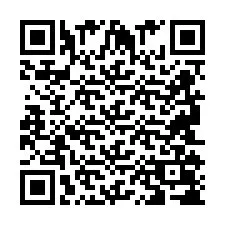 QR код за телефонен номер +2694108779