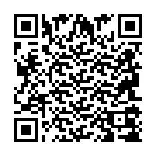 QR-code voor telefoonnummer +2694108781