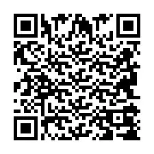 QR Code pour le numéro de téléphone +2694108782