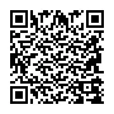 QR kód a telefonszámhoz +2694108785