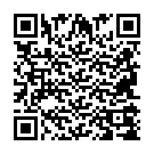 QR Code pour le numéro de téléphone +2694108787