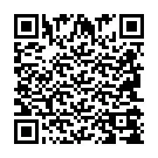 Código QR para número de teléfono +2694108788