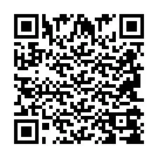 QR Code pour le numéro de téléphone +2694108789