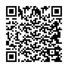 Kod QR dla numeru telefonu +2694108792