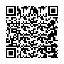 Codice QR per il numero di telefono +2694108795