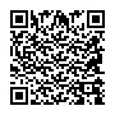 QR-koodi puhelinnumerolle +2694108809