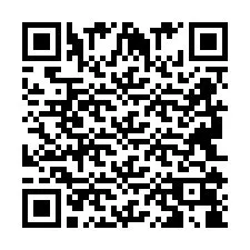 QR Code for Phone number +2694108822