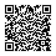 QR-код для номера телефона +2694108824