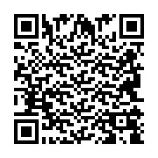 QR kód a telefonszámhoz +2694108842