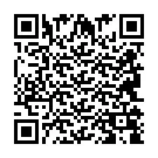 QR kód a telefonszámhoz +2694108852