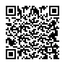 QR-Code für Telefonnummer +2694108856